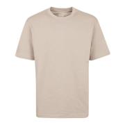 01K0 T-Shirt - Klassieke Stijl Emporio Armani , Beige , Heren