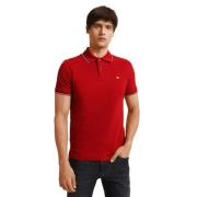 Stijlvolle T-shirts en Polos Emporio Armani , Red , Heren