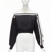 Pre-owned Fabric tops Louis Vuitton Vintage , Black , Dames