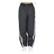 Geweven Broek met 3 Strepen voor Dames Adidas , Black , Dames