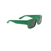 Stijlvolle Gucci Zonnebril Gucci , Green , Dames