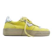 Lime Hype Sneakers 4B12 , Multicolor , Dames
