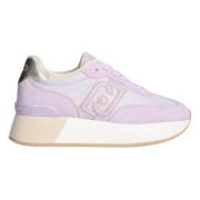 Lila Platte Schoenen Liu Jo , Purple , Dames