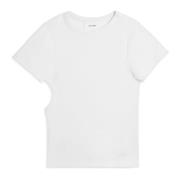 Solo Cut Out T-Shirt Axel Arigato , White , Dames