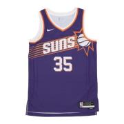 2023/24 NBA Icon Edition Durant Jersey Nike , Purple , Heren
