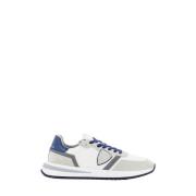 Tropez 2.1 Low Mondial Pop Wit Blauw Sneakers Philippe Model , White ,...
