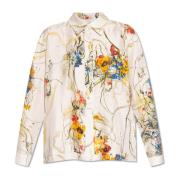 ‘Aseia’ zijden shirt Munthe , Multicolor , Dames
