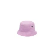 Roze Bob - Warm en Stijlvol Unisex Accessoire Lacoste , Pink , Heren