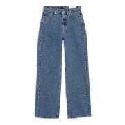 Sly Mid-Rise Jeans Axel Arigato , Blue , Dames