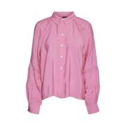 Roze LS Shirt | Freewear Roze Vero Moda , Pink , Dames