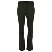 Elastische Basic Broek met Zakken DNM Pure , Green , Dames