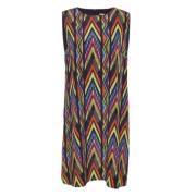 Pre-owned Silk dresses Missoni Pre-owned , Multicolor , Dames