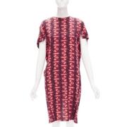 Pre-owned Silk dresses Marni Pre-owned , Red , Dames