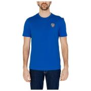 Heren T-Shirt Lente/Zomer Collectie Blauer , Blue , Heren