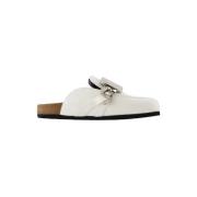Leather flats JW Anderson , White , Dames