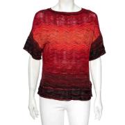 Pre-owned Fabric tops Missoni Pre-owned , Multicolor , Dames