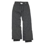 Pre-owned Wool bottoms Moncler Pre-owned , Gray , Dames