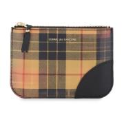 Muntzakje met lenticulair effect en tartan patroon Comme des Garçons ,...