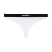 Klassieke witte onderbroek Tom Ford , White , Dames