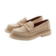 Papyrus Loafers Bervicato , Beige , Dames