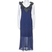 Pre-owned Knit dresses Missoni Pre-owned , Blue , Dames