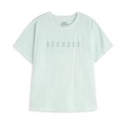 Stijlvolle Kemialf T-shirt voor vrouwen Ecoalf , Blue , Dames
