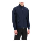 Coolmax Techno Katoenen Harrington Jack Baracuta , Blue , Heren