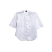 Witte Overhemden voor Heren Fay , White , Dames