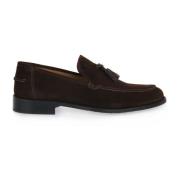 Stijlvolle loafers voor mannen Rogal's , Brown , Heren