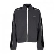 Sportswear Fleece Track Top voor dames Nike , Gray , Dames