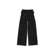 Zwarte Broek - Fn-Wn-Trou001149 Acne Studios , Black , Dames