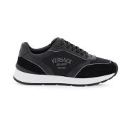 Milano Sneakers met Barocco Patroon Versace , Multicolor , Heren