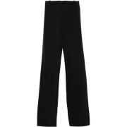 Zwarte Straight Broek MM6 Maison Margiela , Black , Heren