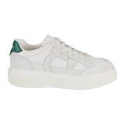 Witte Sneakers voor Heren Salvatore Ferragamo , White , Heren