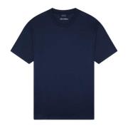 Blauwe T-shirts en Polos Paul & Shark , Blue , Heren