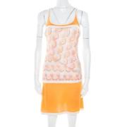 Pre-owned Knit dresses Missoni Pre-owned , Orange , Dames