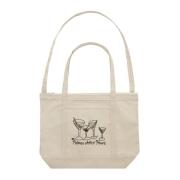 Martini After Hours Tote Bag Palmes , White , Heren