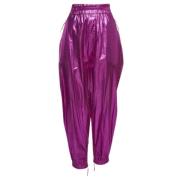 Pre-owned Cotton bottoms Isabel Marant Pre-owned , Purple , Unisex