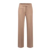 Stijlvolle Wijde Broek Seductive , Brown , Dames