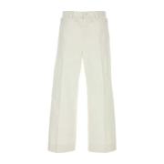 Witte stretch denim jeans Dolce & Gabbana , White , Heren