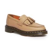 Adrian Virginia Lage Leren Schoenen Dr. Martens , Beige , Dames