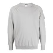Lichtgrijze Metropolis Sweater C.p. Company , Gray , Heren