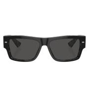 Dolce&Gabbana Zonnebril Dg4451 340387 Dolce & Gabbana , Black , Unisex