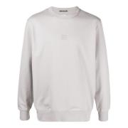 Grijze Metropolis Series Sweater C.p. Company , Gray , Heren