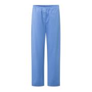 Blauwe Bonnet Losse Palla Broek Rue De Tokyo , Blue , Dames