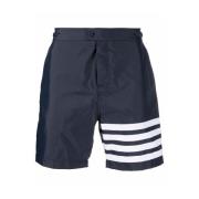 Casual Shorts Thom Browne , Blue , Heren