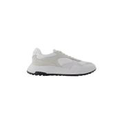 Canvas sneakers Hogan , White , Dames