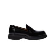 Handgemaakte Italiaanse Michelle Loafers Scarosso , Black , Dames