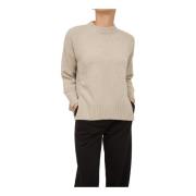 Stijlvolle Maglia Shirt Marella , Beige , Dames