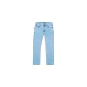 Gritty Jackson Biologisch Katoenen Jeans Nudie Jeans , Blue , Heren